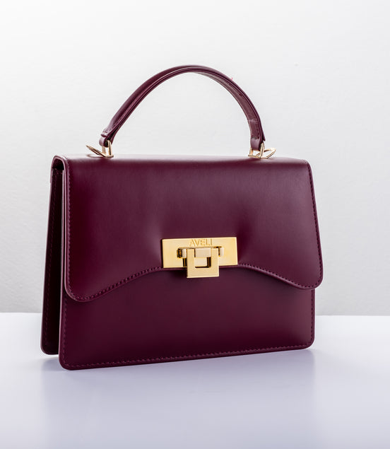 Burgundy Full-Grain
