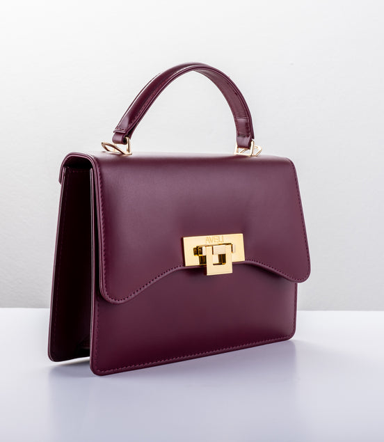 Burgundy Full-Grain