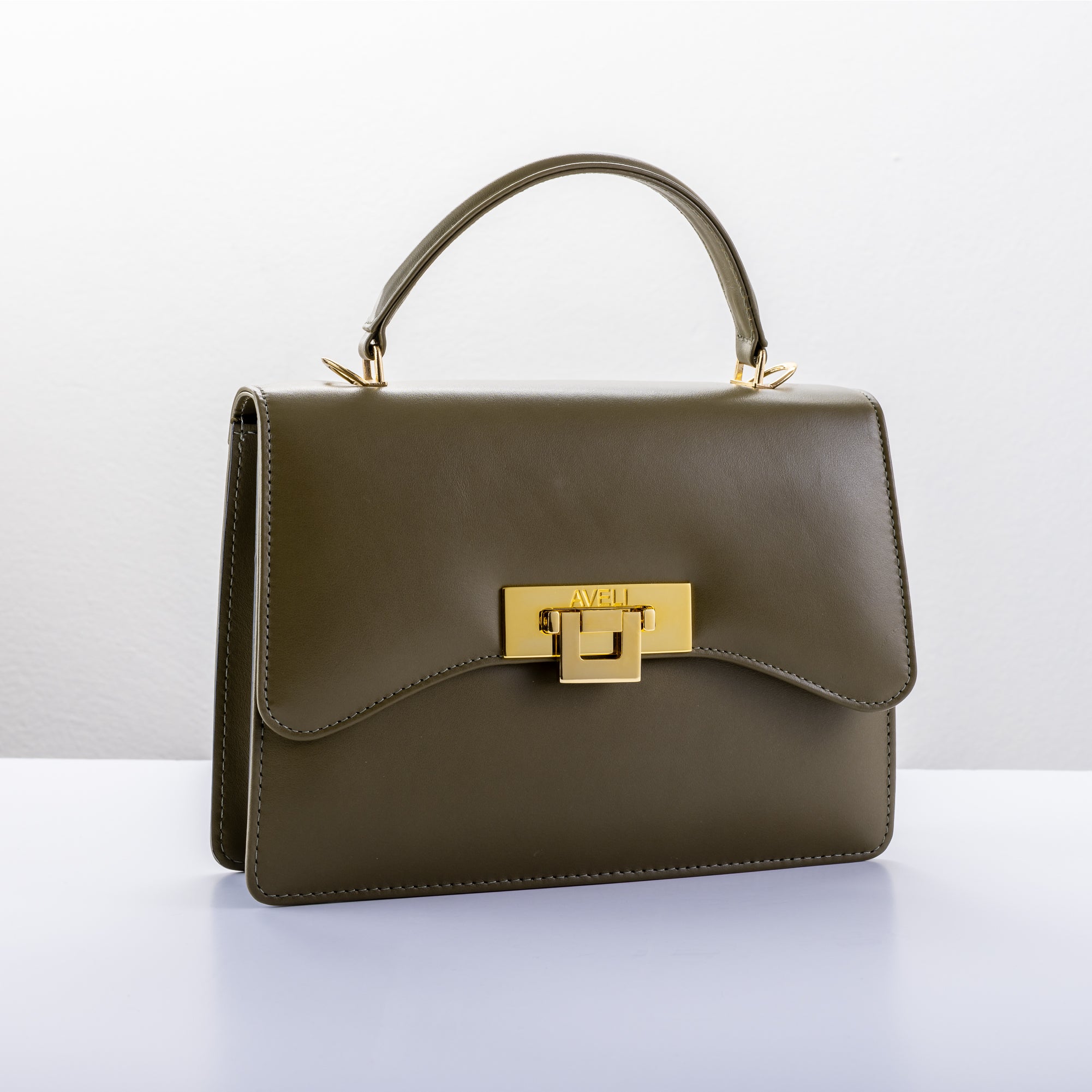 Dark Green Full-Grain