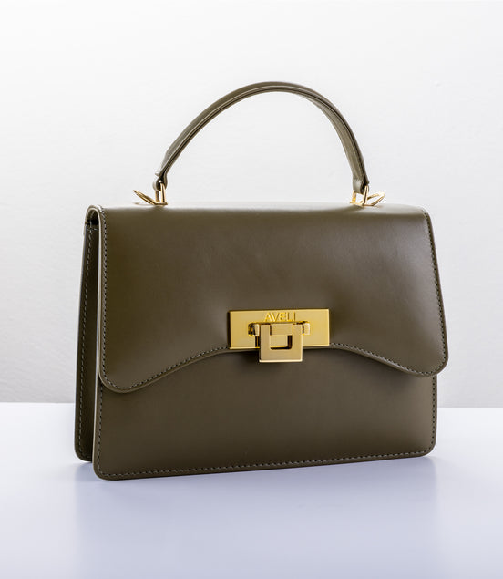 Dark Green Full-Grain
