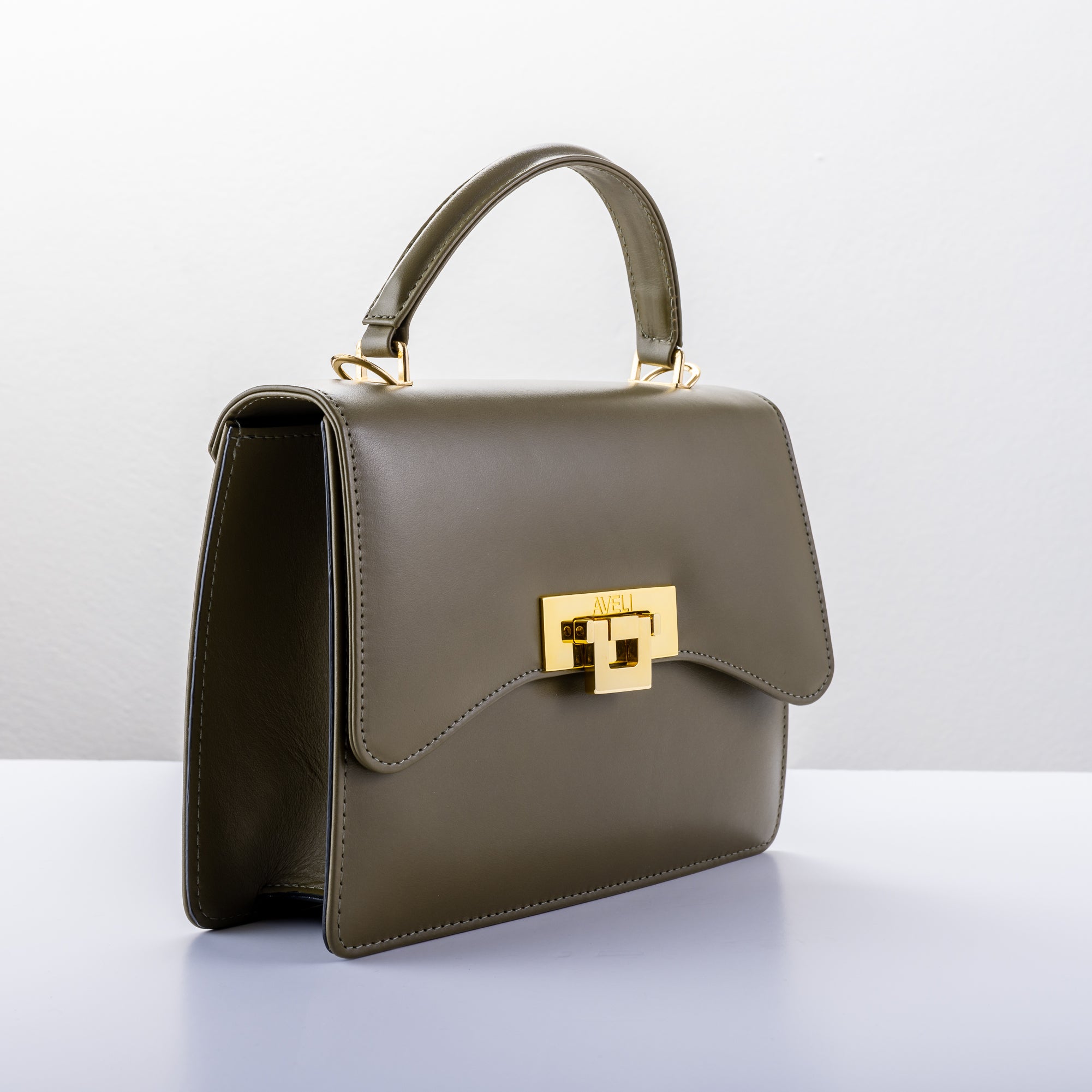 Dark Green Full-Grain