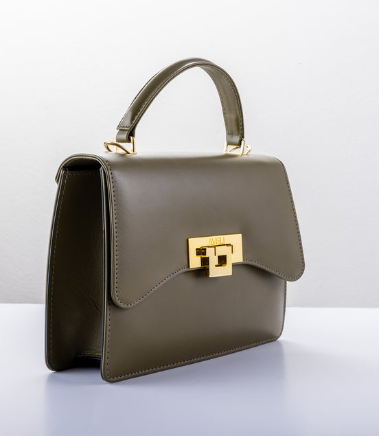 Dark Green Full-Grain
