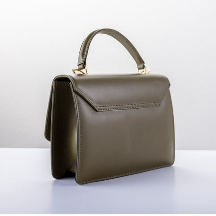 Dark Green Full-Grain