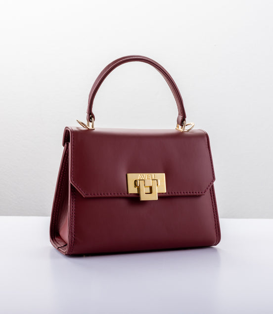 Burgundy Full-Grain
