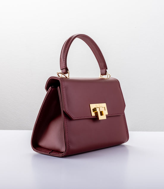 Burgundy Full-Grain