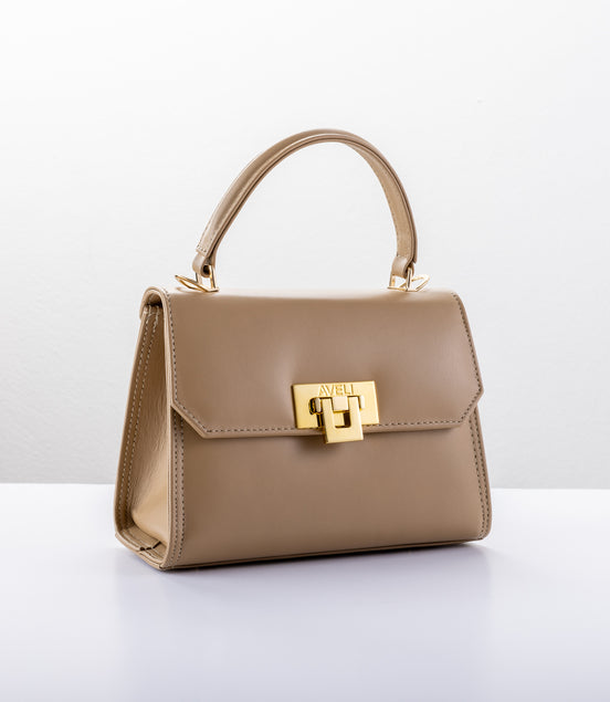 Beige Full-Grain