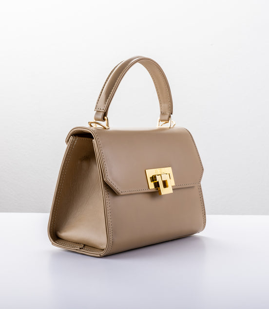 Beige Full-Grain