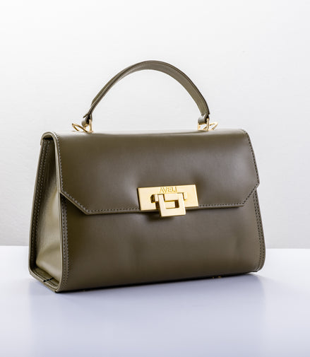 Dark Green Full-Grain