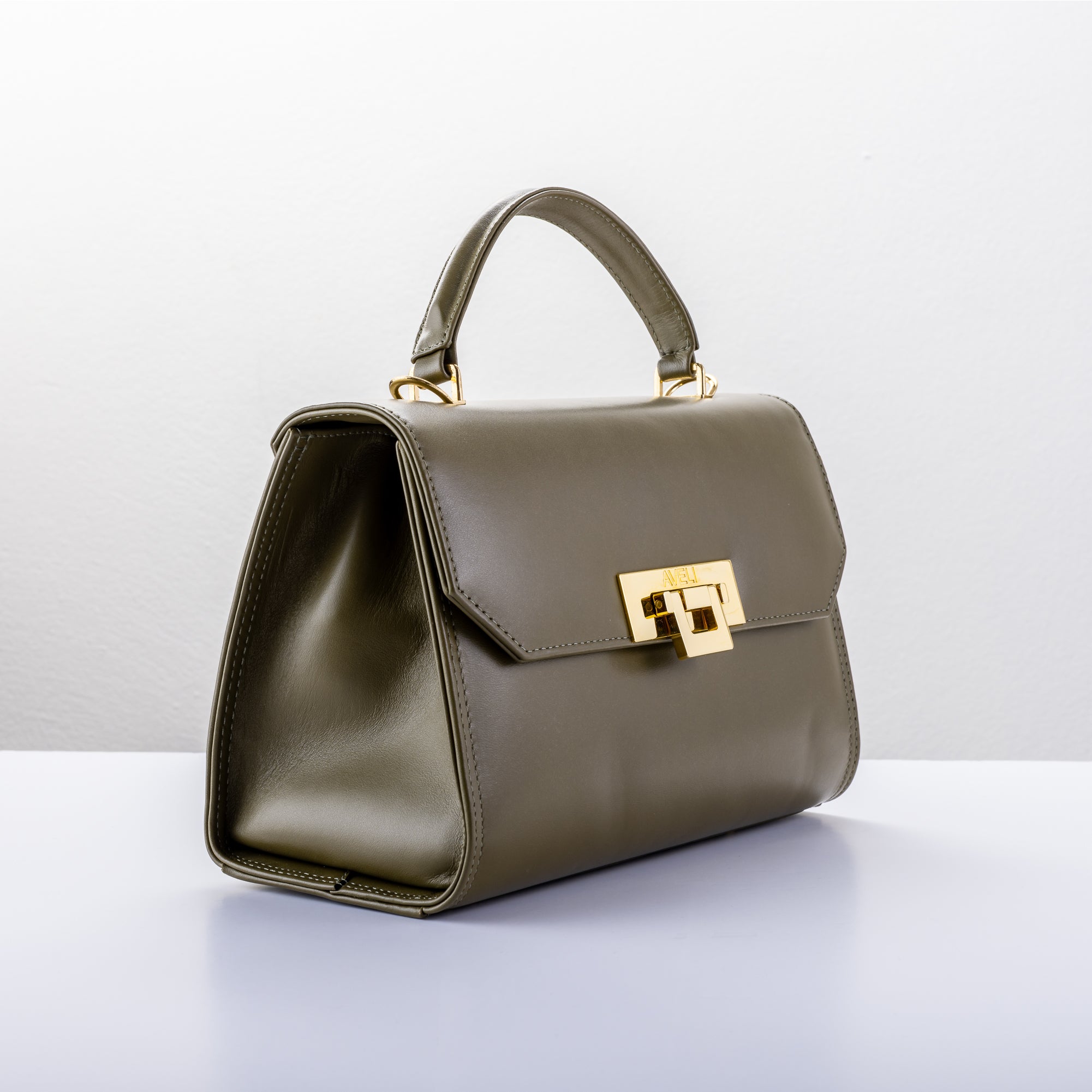 Dark Green Full-Grain