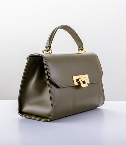 Dark Green Full-Grain