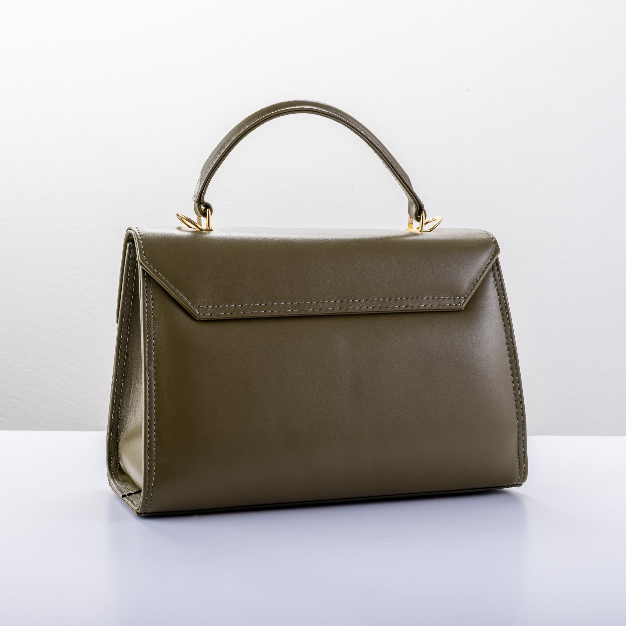 Dark Green Full-Grain