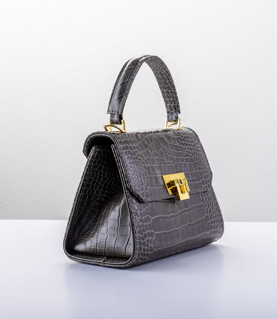 Grey Stone Croco