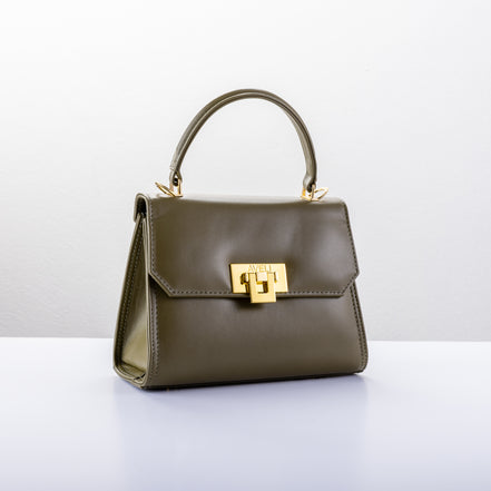 Dark Green Full-Grain