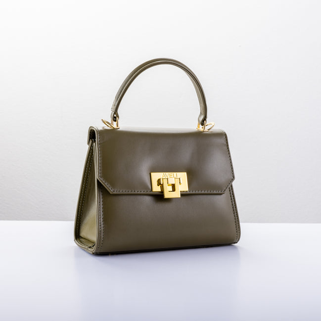 Dark Green Full-Grain