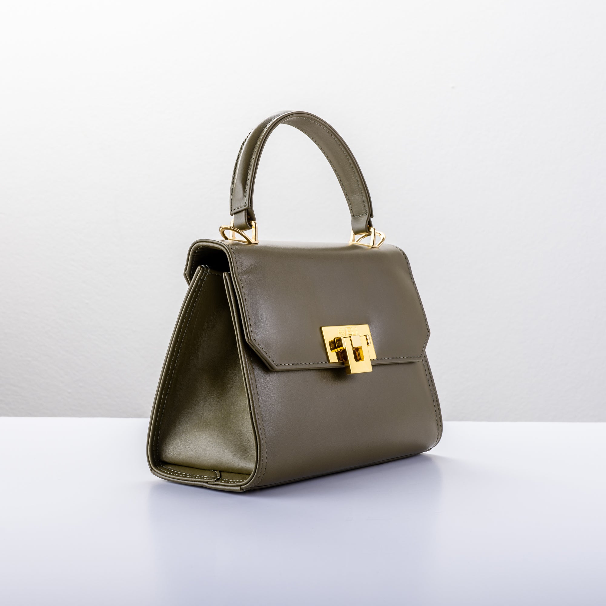 Dark Green Full-Grain