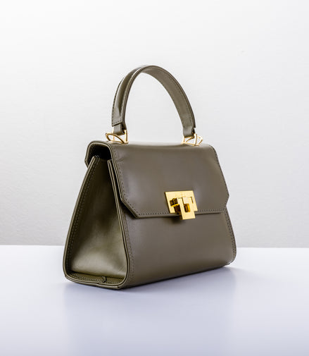 Dark Green Full-Grain