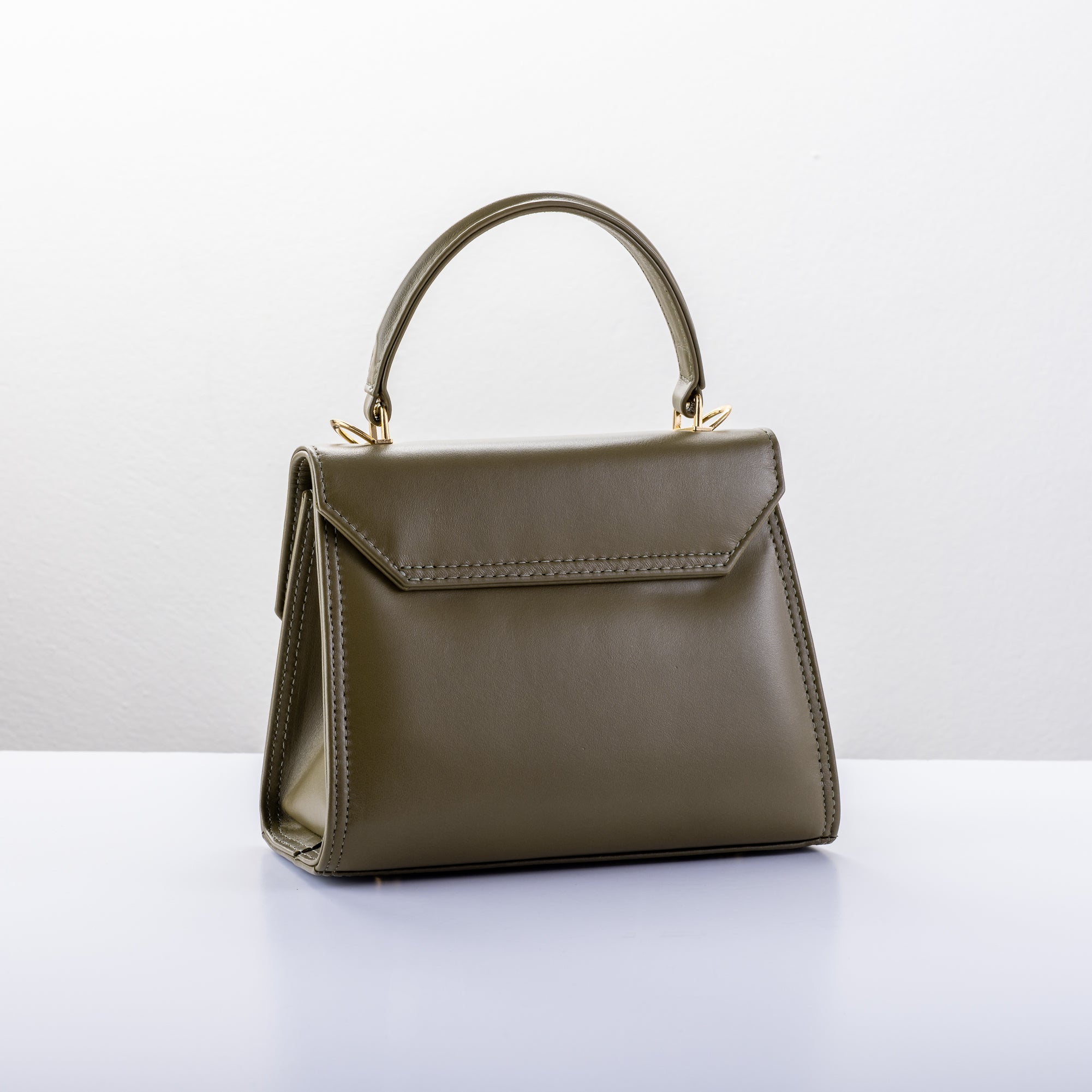 Dark Green Full-Grain