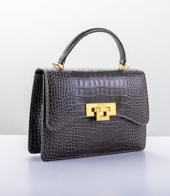 Grey Stone Croco