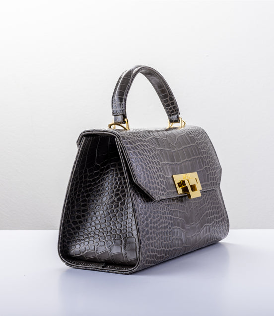 Grey Stone Croco