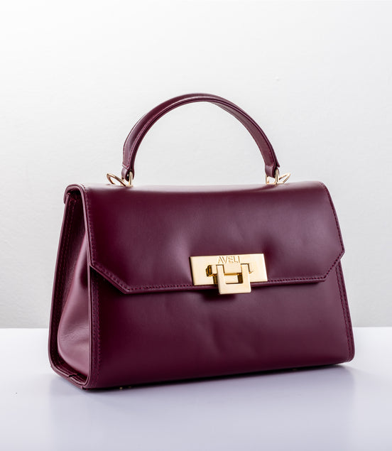 Burgundy Full-Grain