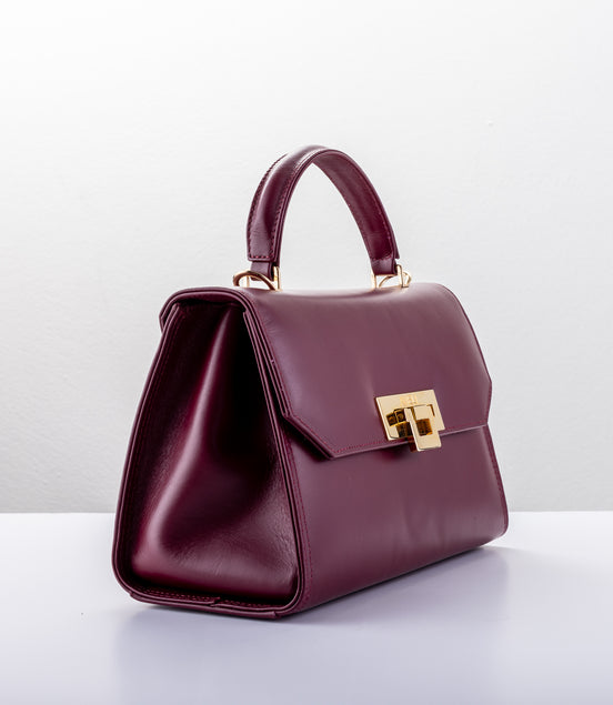 Burgundy Full-Grain