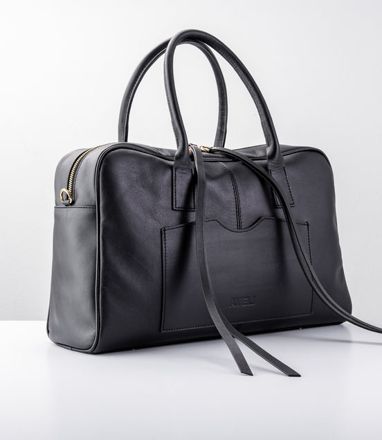 Black Full-Grain