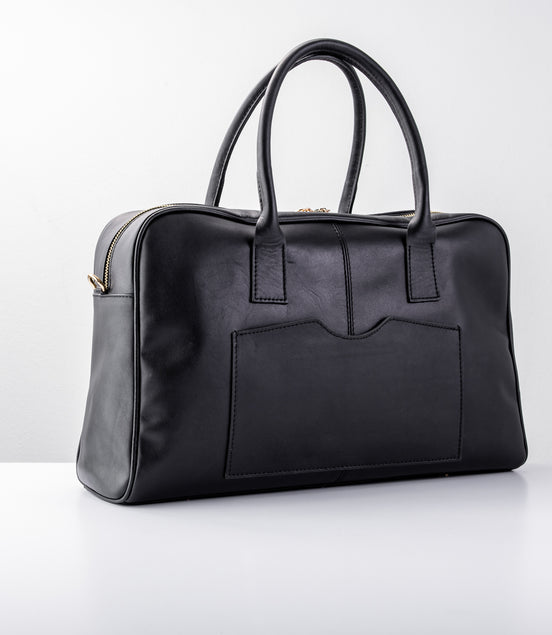 Black Full-Grain