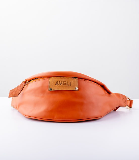 Orange Full-Grain