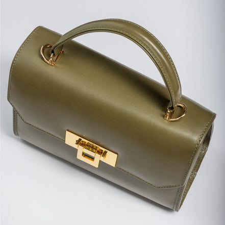 Dark Green Full-Grain