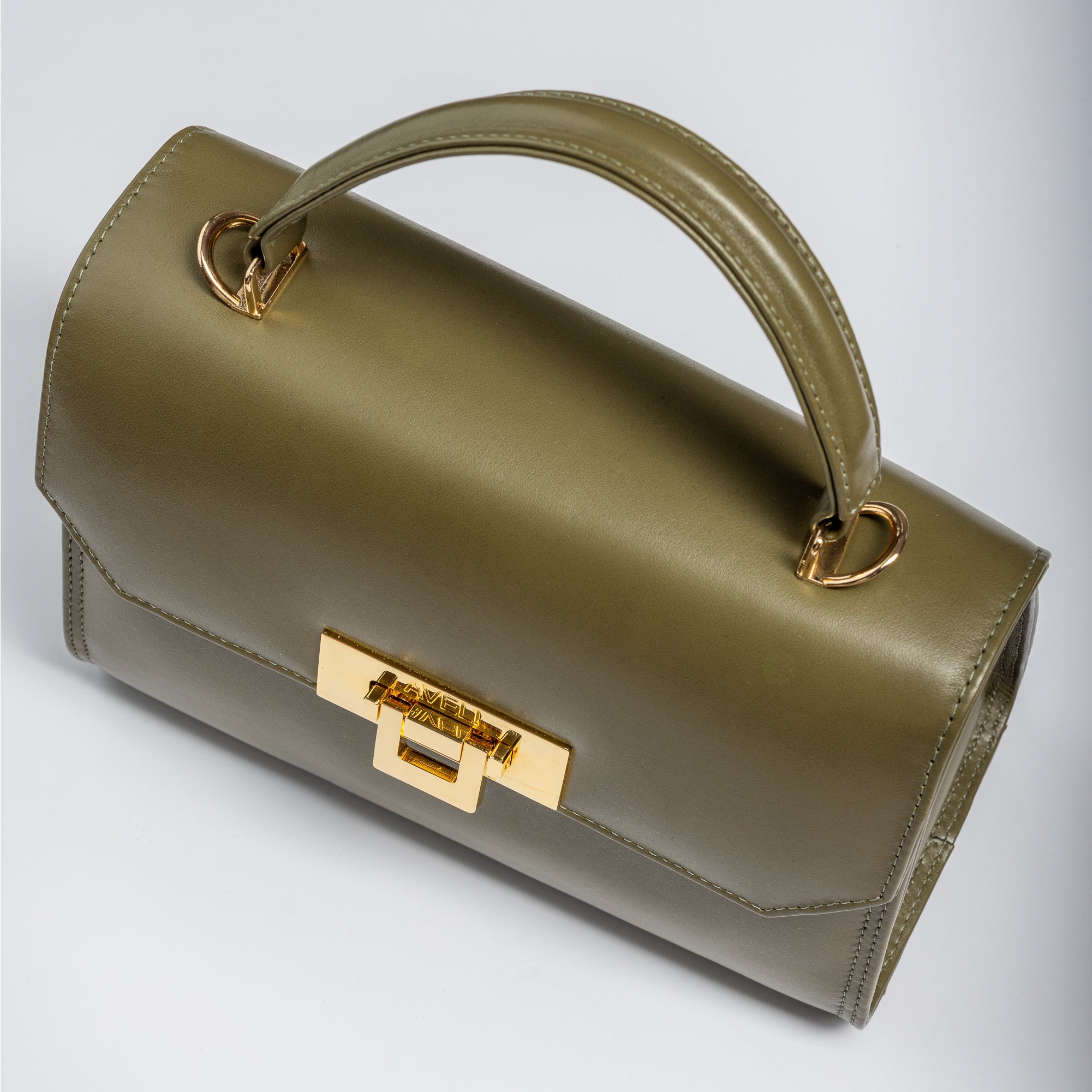 Dark Green Full-Grain