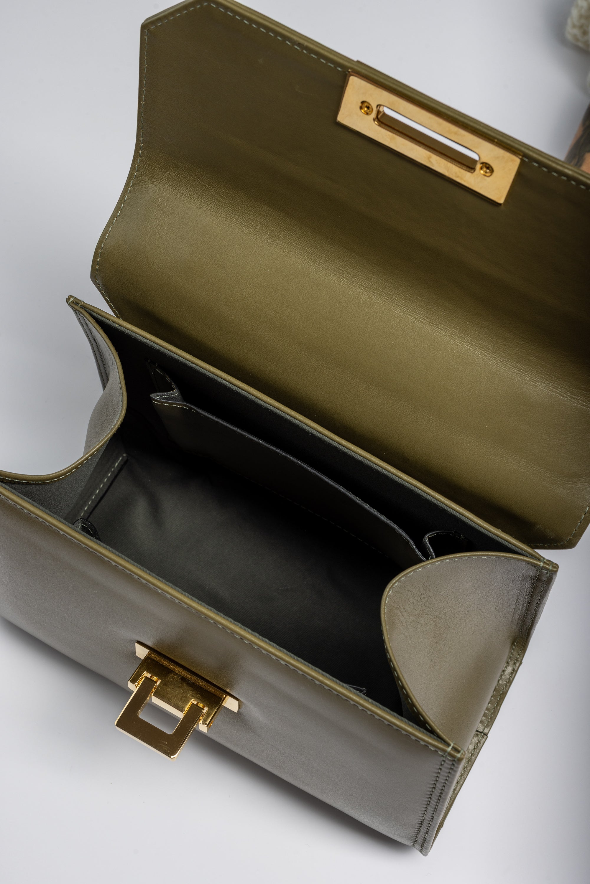 Dark Green Full-Grain