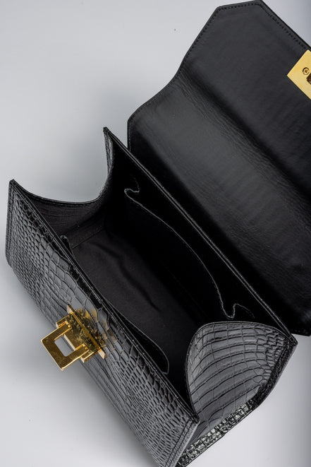 Black - Croco