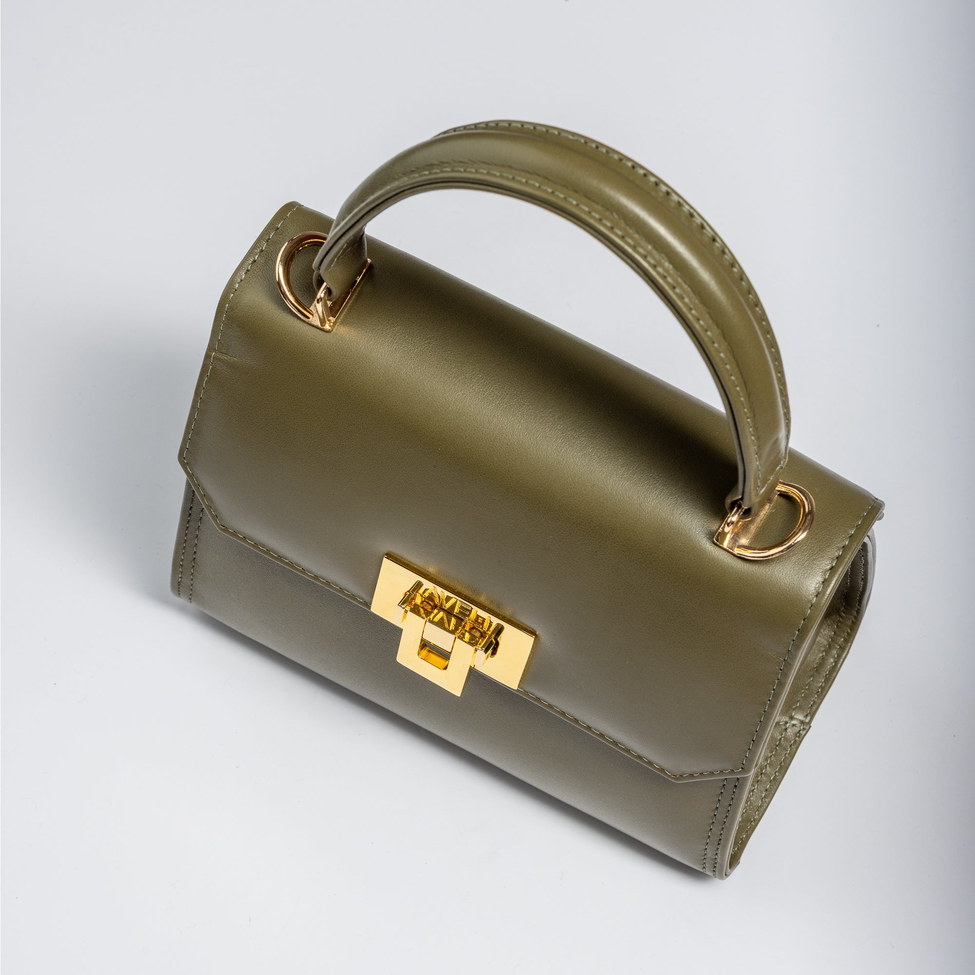 Dark Green Full-Grain