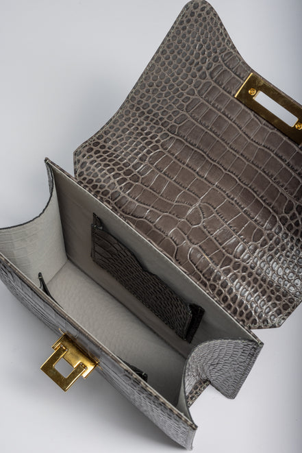 Grey Croco