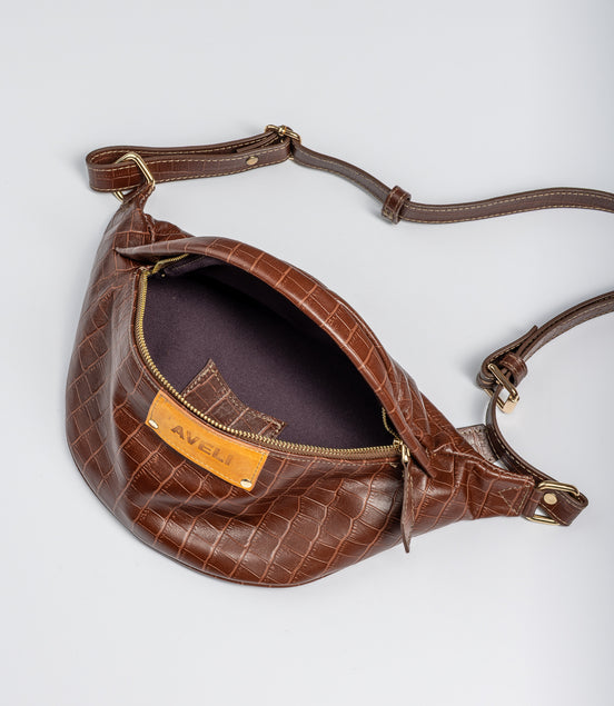 Brown - Croco