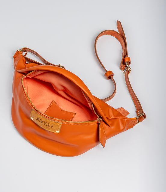 Orange Full-Grain